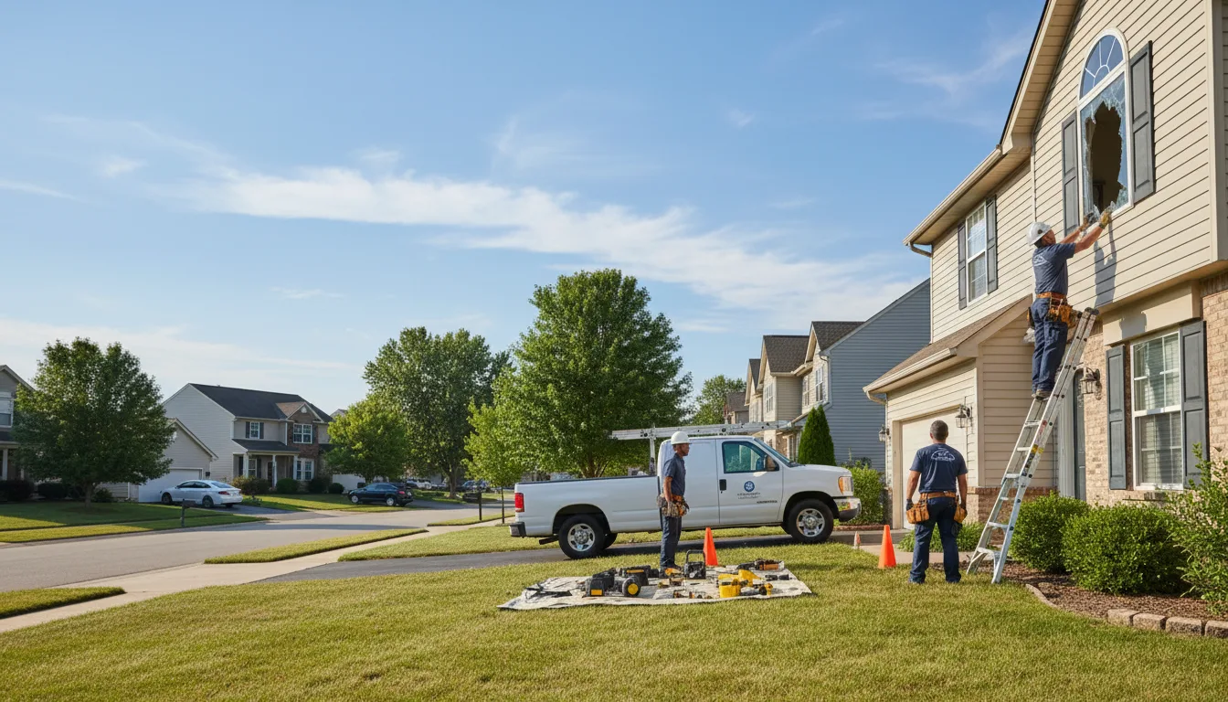 Expert window installer providing residential service in Union Springs, AL
